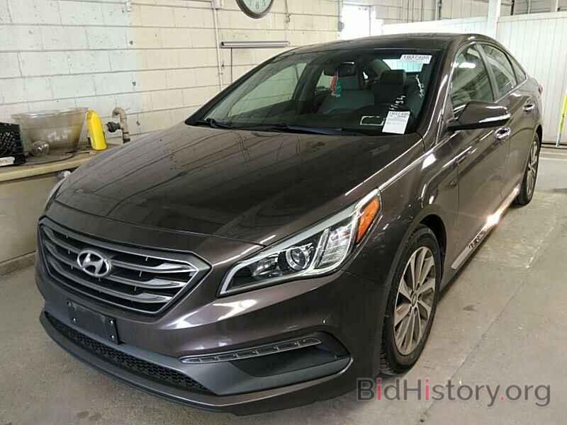 Фотография 5NPE34AF5GH344508 - Hyundai Sonata 2016