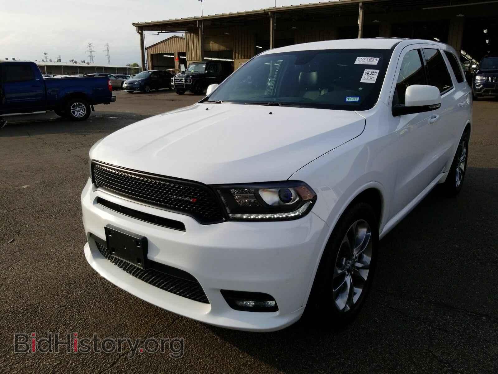 Фотография 1C4RDHDGXKC662963 - Dodge Durango 2019