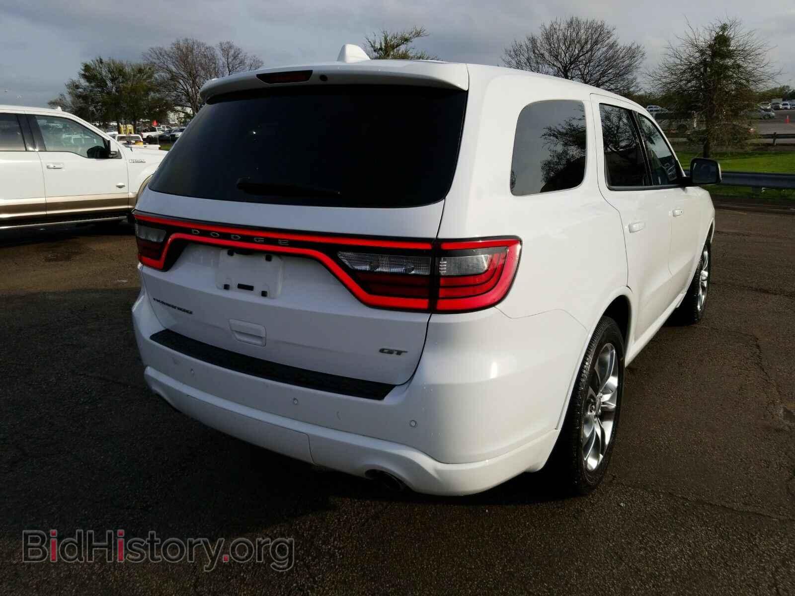 2019 Dodge Durango - VIN: 1C4RDHDGXKC662963 - Фото 2