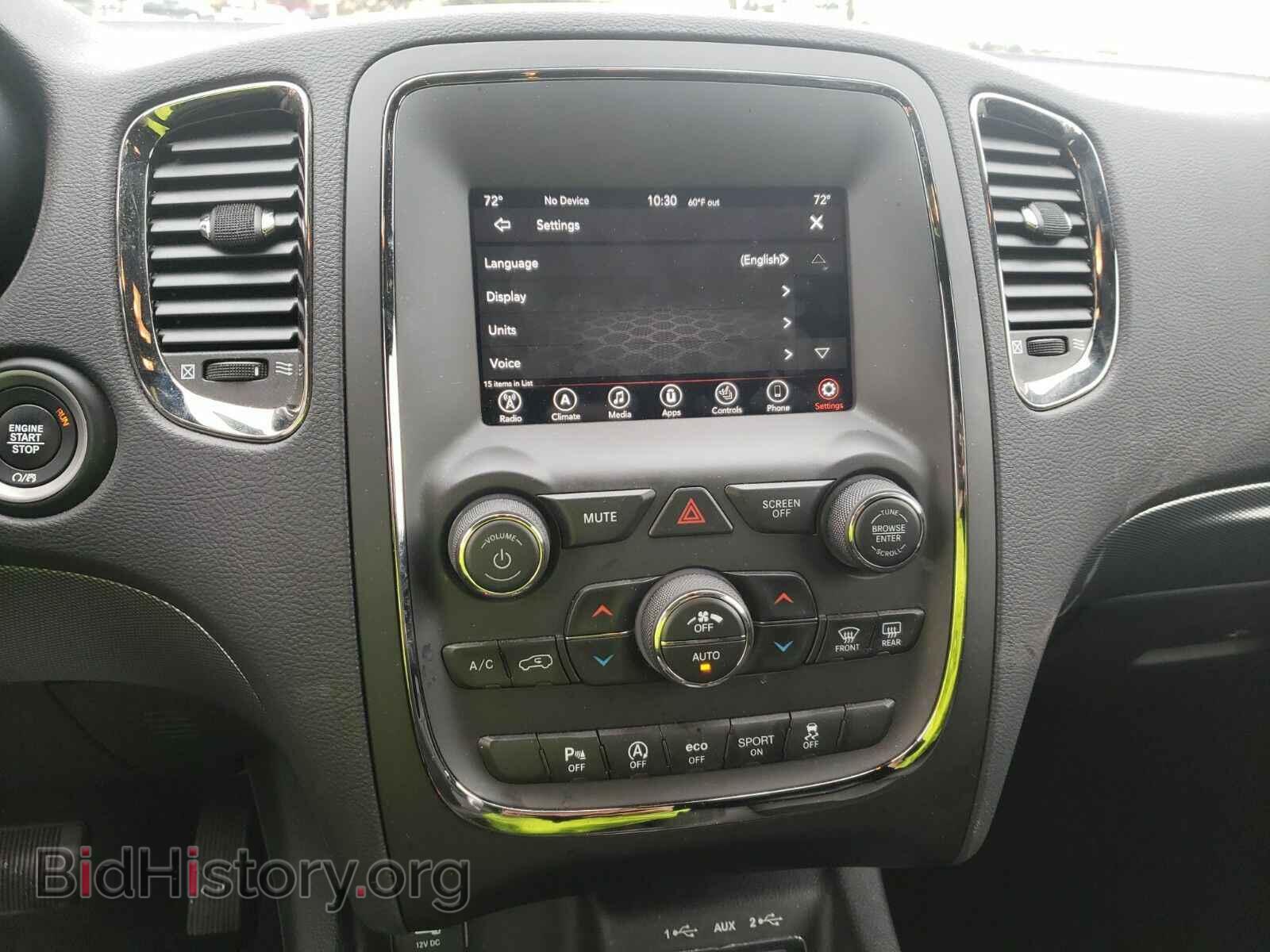 2019 Dodge Durango - VIN: 1C4RDHDGXKC662963 - Фото 4