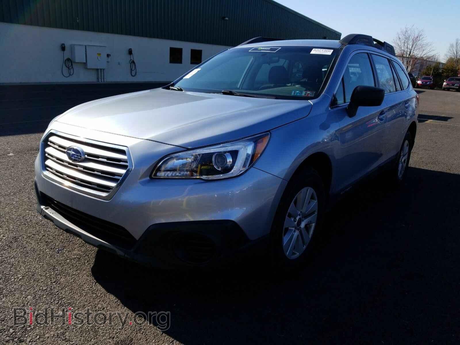 Фотография 4S4BSAAC2H3324980 - Subaru Outback 2017