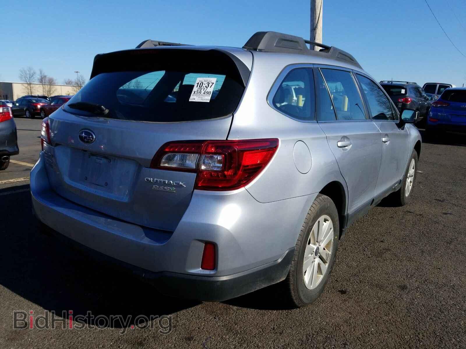 2017 Subaru Outback - VIN: 4S4BSAAC2H3324980 - Фото 2