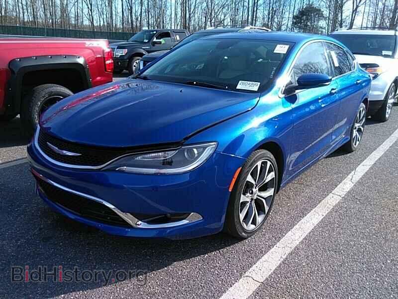 Фотография 1C3CCCCBXGN112020 - Chrysler 200 2016