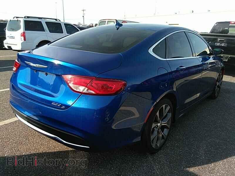 2016 Chrysler 200 - VIN: 1C3CCCCBXGN112020 - Фото 2