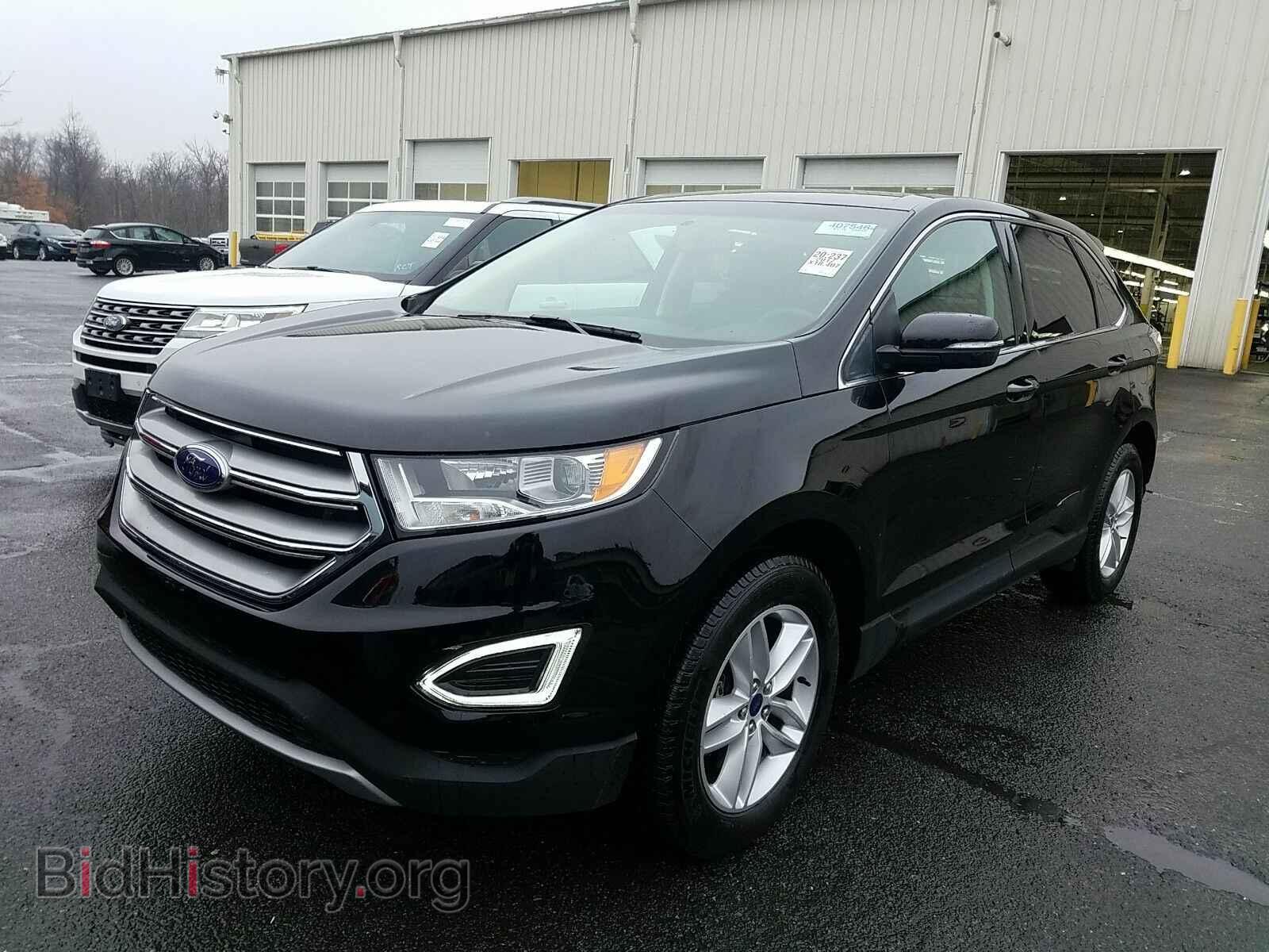 Фотография 2FMPK4J9XHBB60583 - Ford Edge 2017