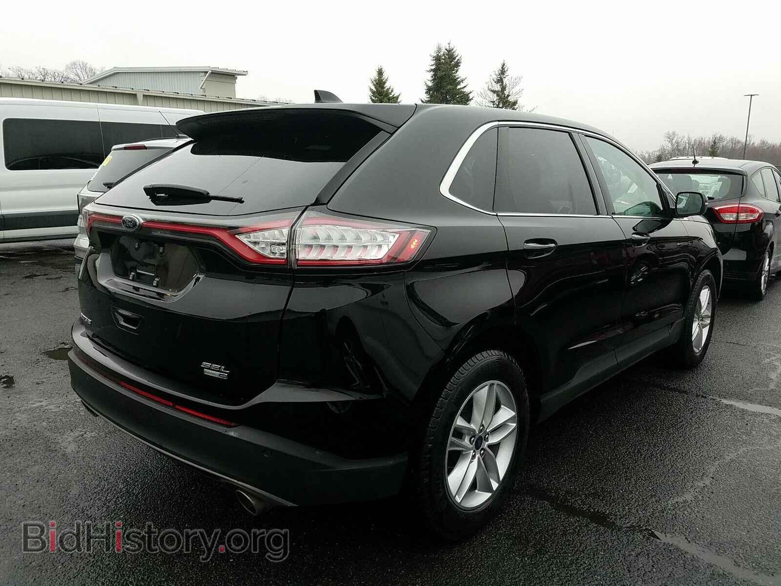 2017 Ford Edge - VIN: 2FMPK4J9XHBB60583 - Фото 2