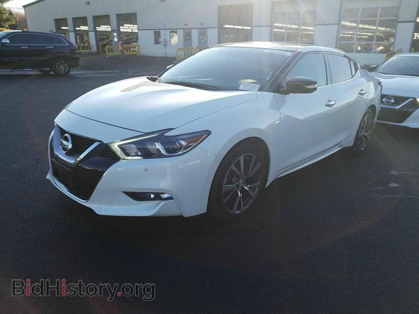 Фотография 1N4AA6AP4HC409912 - Nissan Maxima 2017