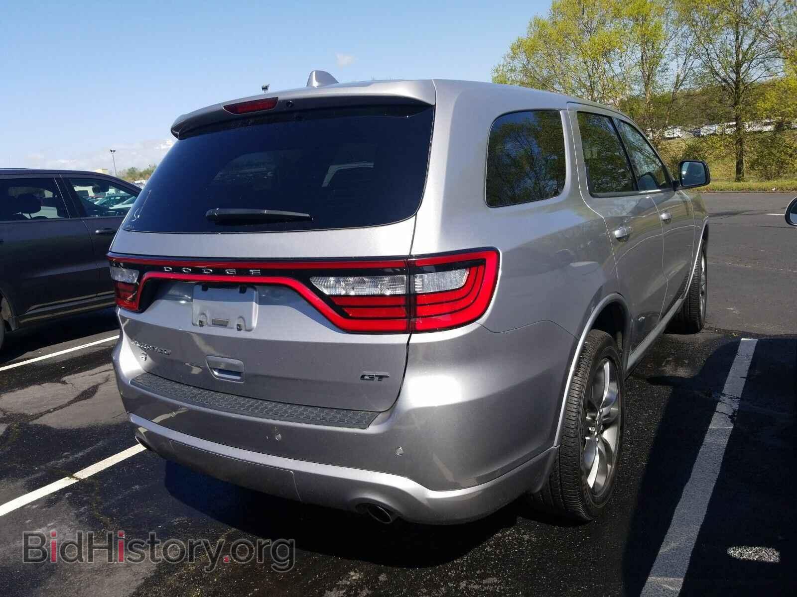 2019 Dodge Durango - VIN: 1C4RDJDG8KC769923 - Фото 2