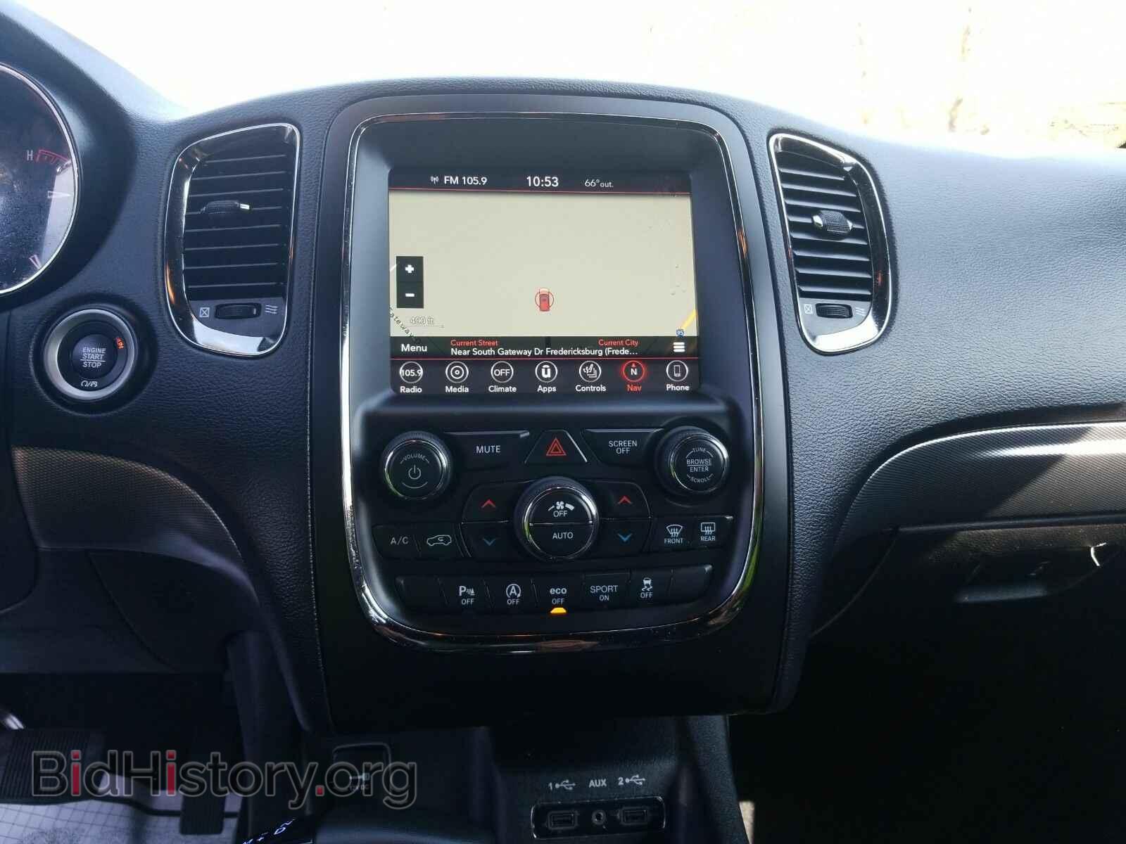 2019 Dodge Durango - VIN: 1C4RDJDG8KC769923 - Фото 4