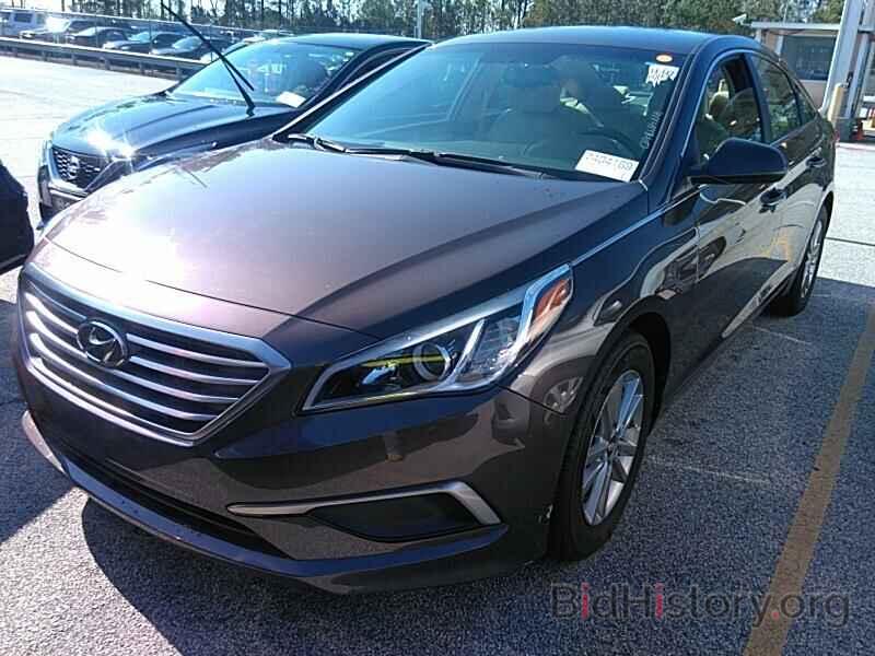 Photo 5NPE24AF0HH474961 - Hyundai Sonata 2017