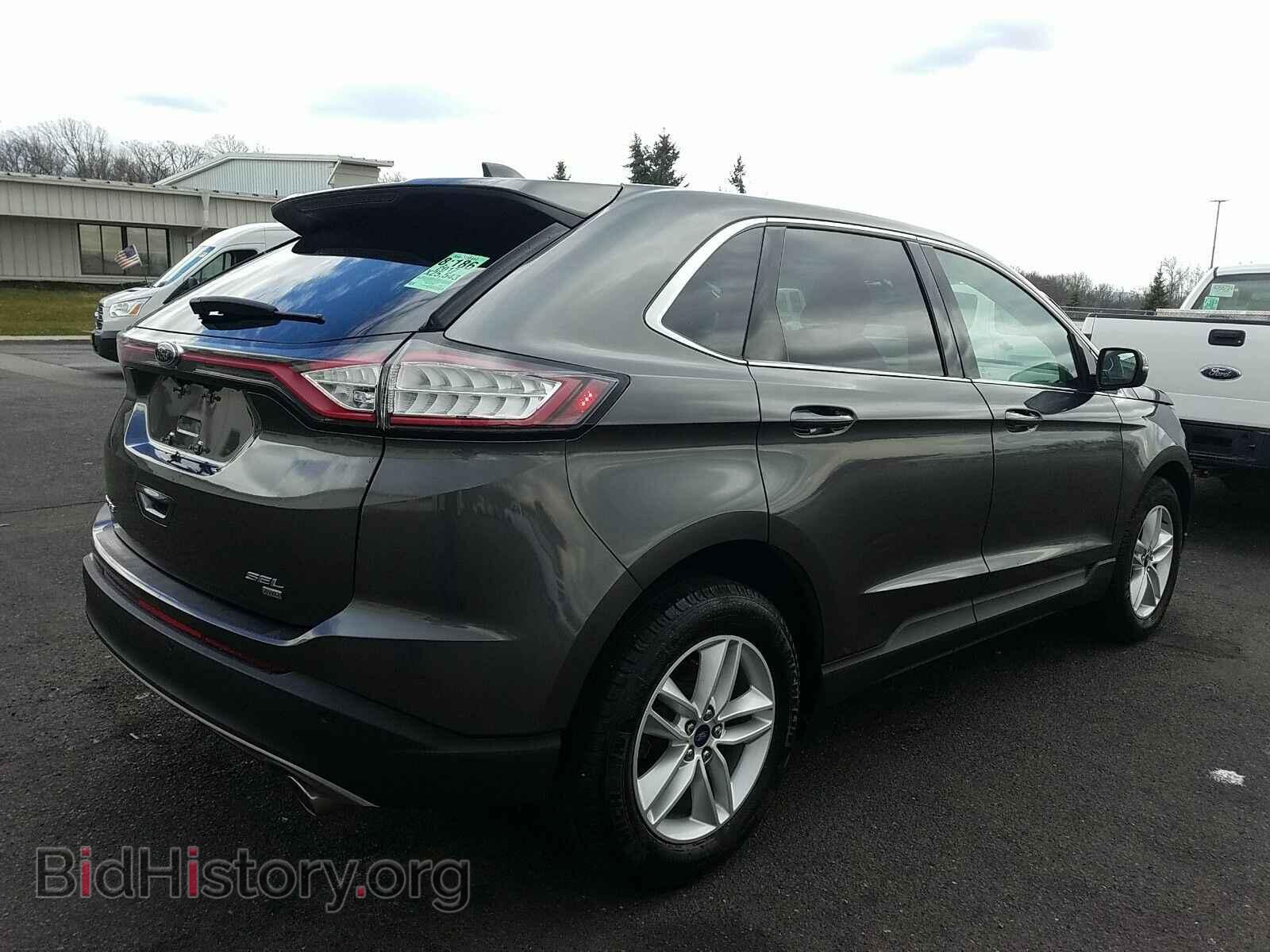 2017 Ford Edge - VIN: 2FMPK4J85HBB92798 - Фото 2