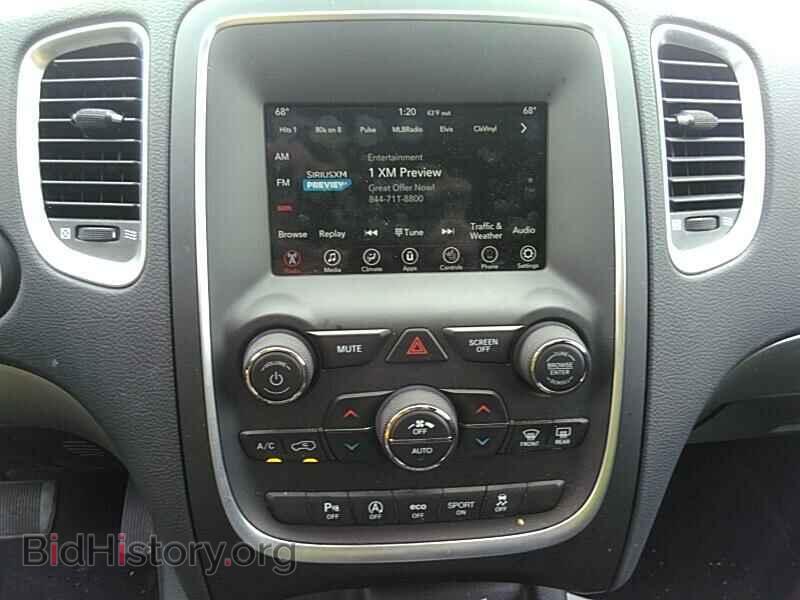 2019 Dodge Durango - VIN: 1C4RDJAG3KC734016 - Фото 4
