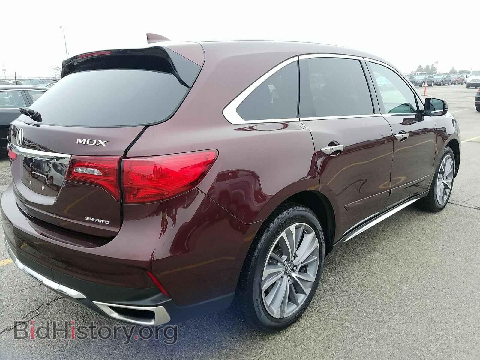 2017 Acura MDX - VIN: 5FRYD4H55HB028175 - Фото 2