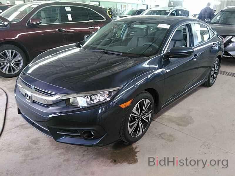 Photo 19XFC1F3XHE000518 - Honda Civic Sedan 2017