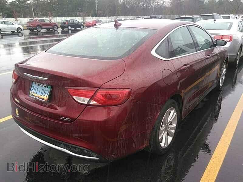 2016 Chrysler 200 - VIN: 1C3CCCAB3GN197592 - Фото 2