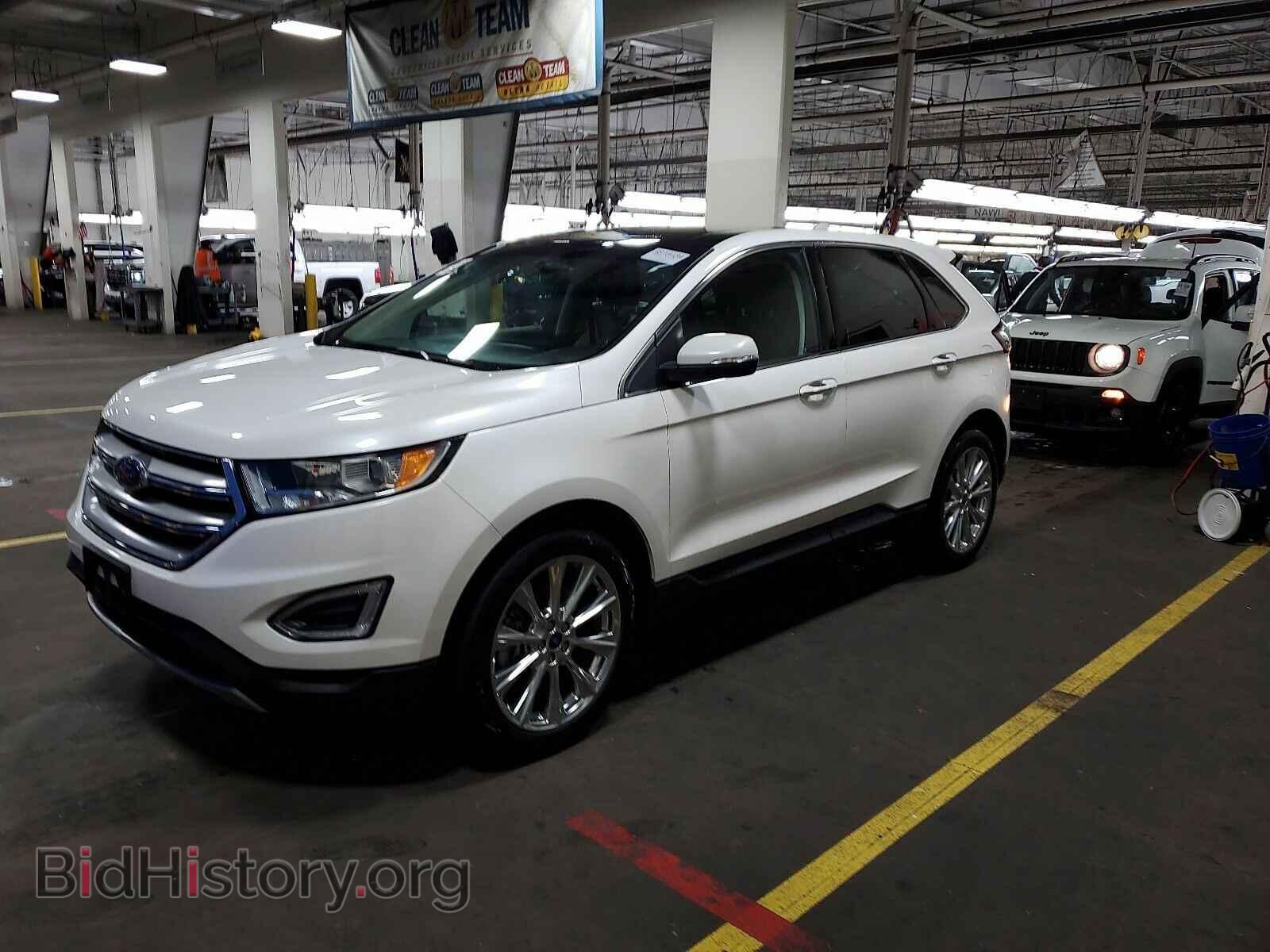 Фотография 2FMPK4K84HBB24930 - Ford Edge 2017