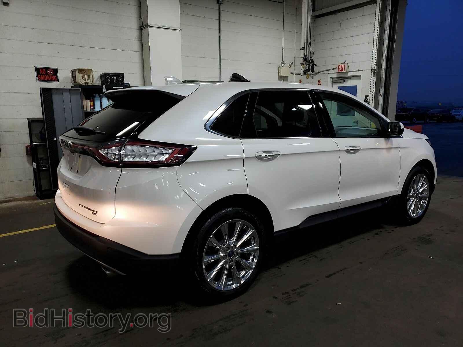 2017 Ford Edge - VIN: 2FMPK4K84HBB24930 - Фото 2
