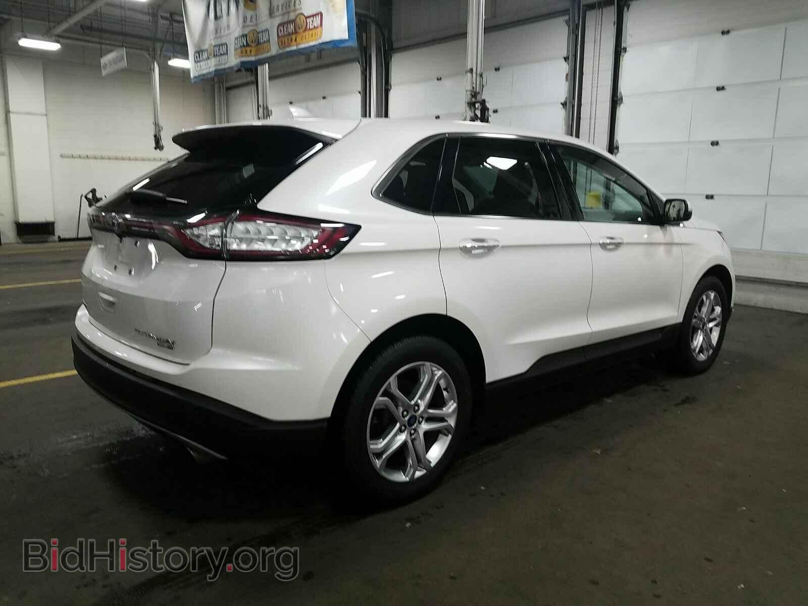 2017 Ford Edge - VIN: 2FMPK4K98HBB33865 - Фото 2