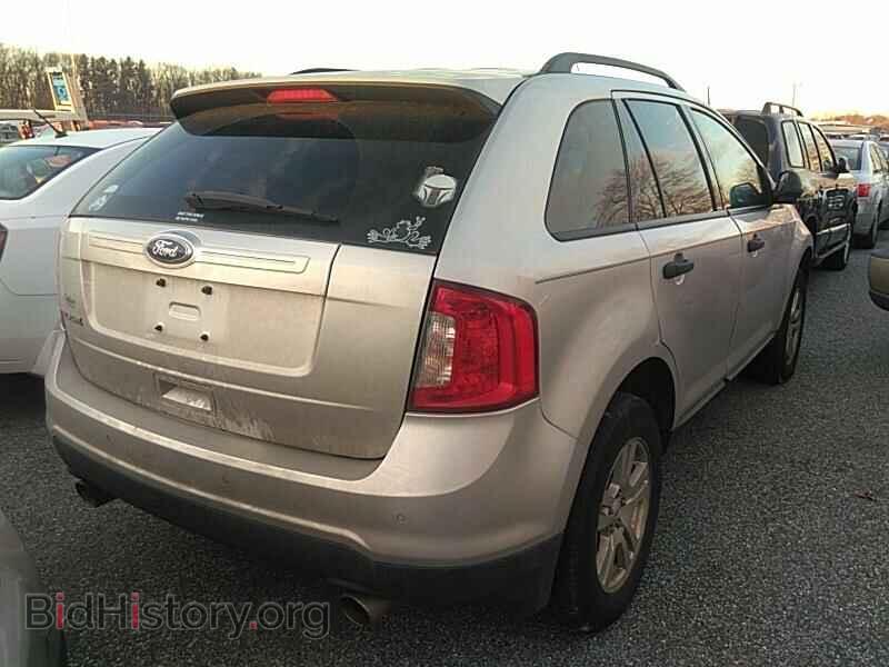 2012 Ford Edge - VIN: 2FMDK3GC6CBA10320 - Фото 2