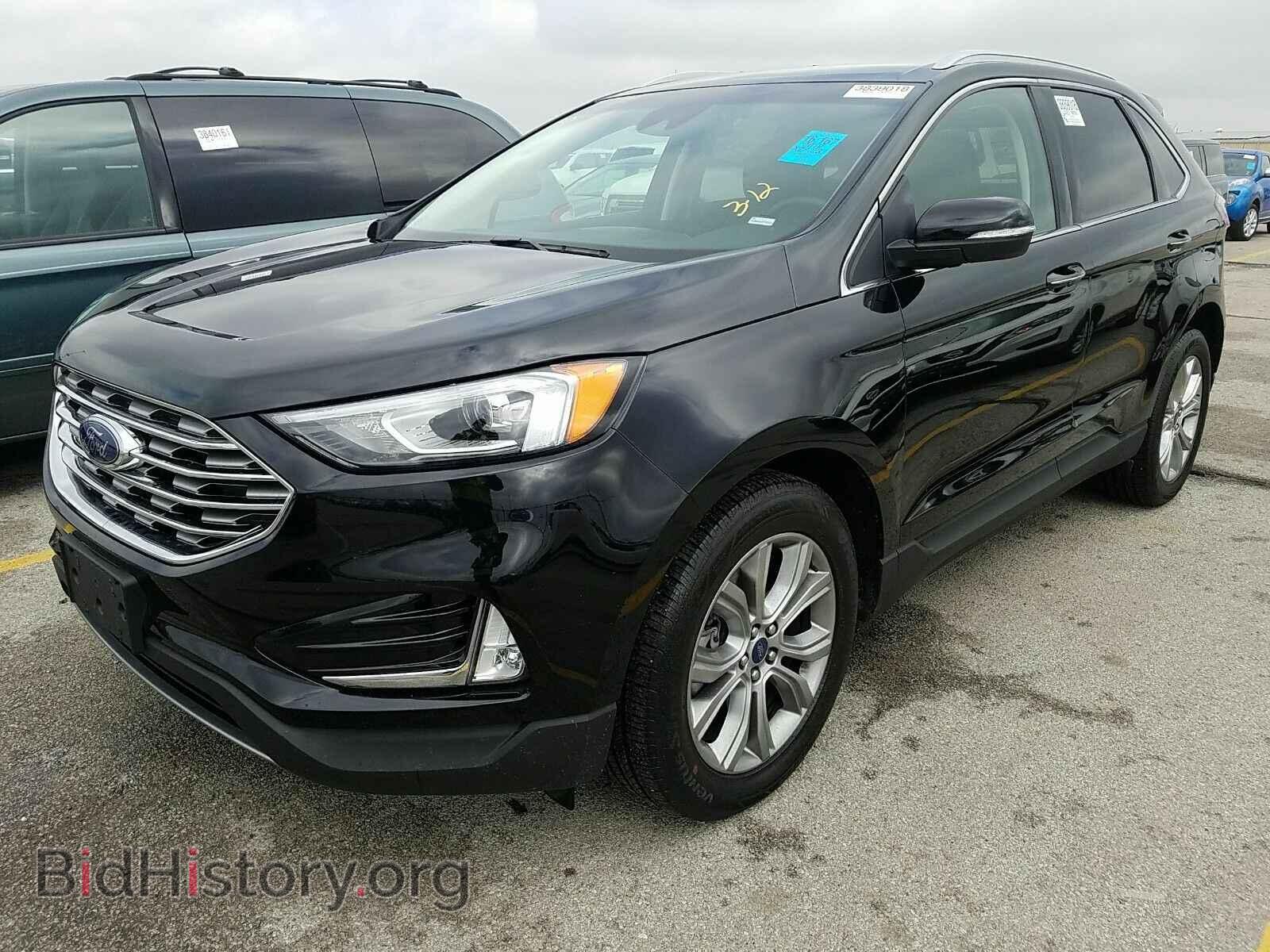 Фотография 2FMPK4K93KBC23545 - Ford Edge 2019