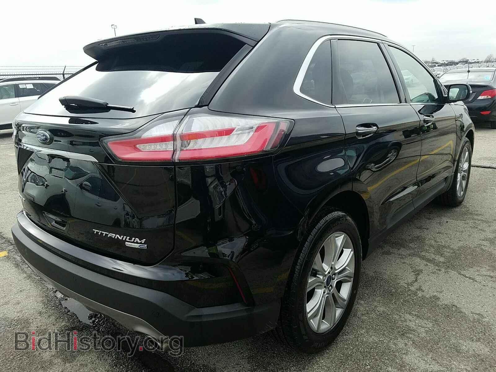 2019 Ford Edge - VIN: 2FMPK4K93KBC23545 - Photo 2