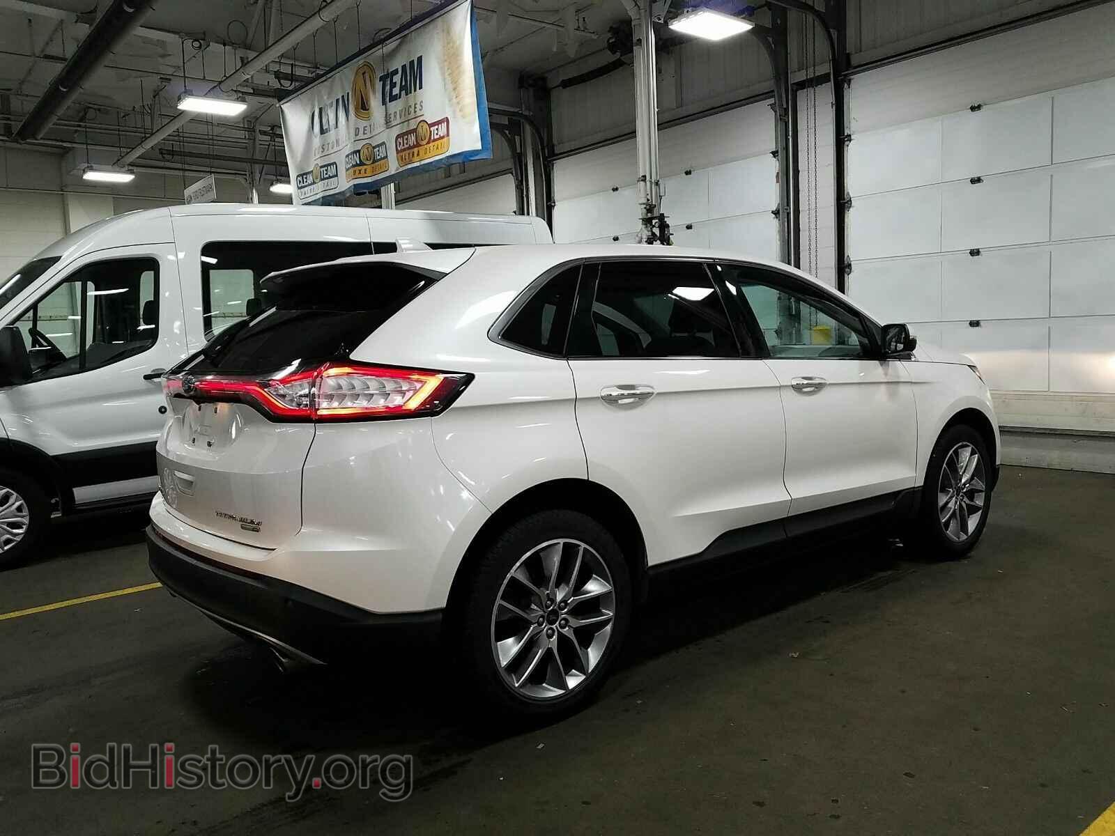 2017 Ford Edge - VIN: 2FMPK4K94HBB40005 - Photo 2