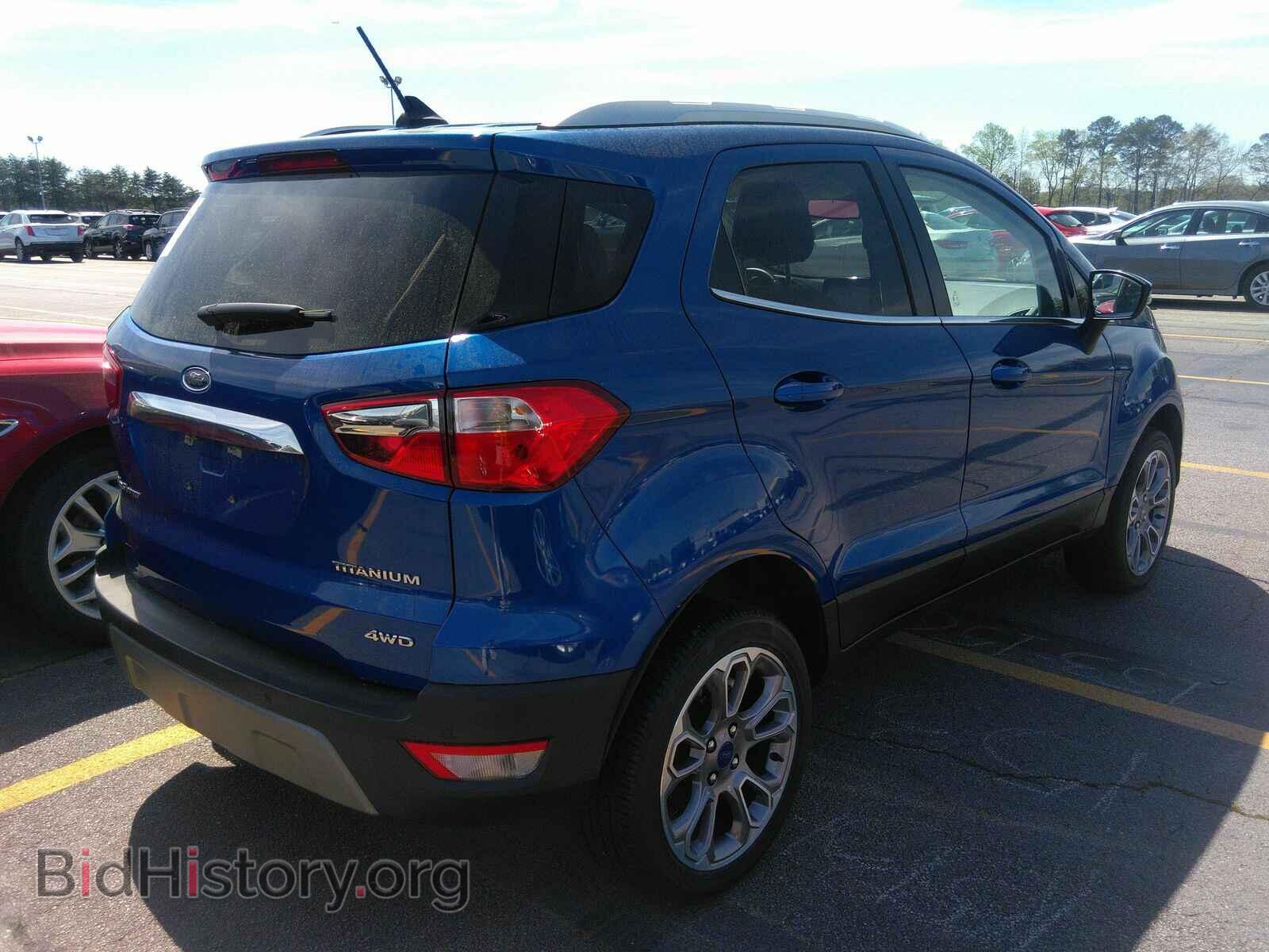 2019 Ford EcoSport - VIN: MAJ6S3KLXKC271104 - Фото 2