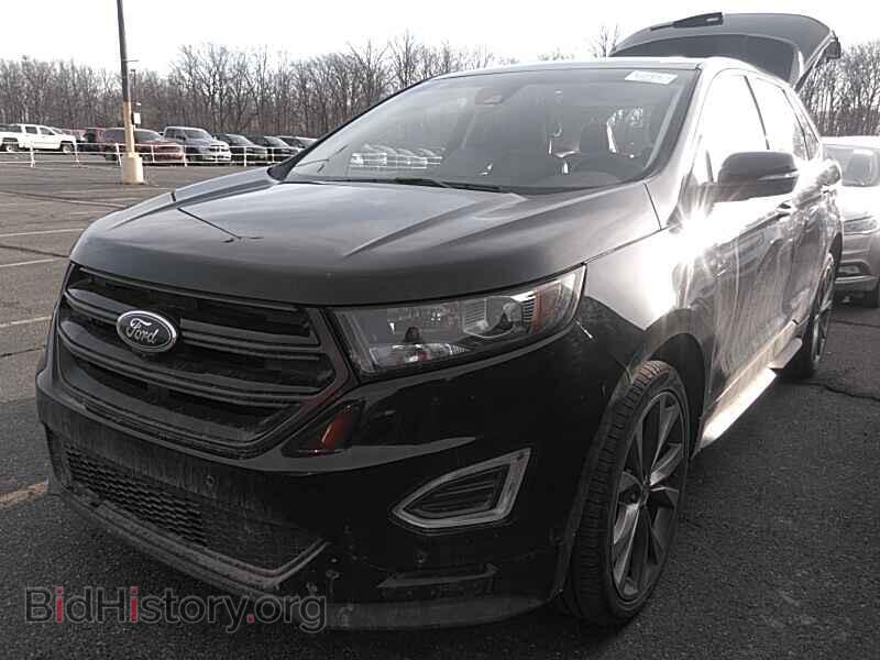 Фотография 2FMPK4AP4HBB73229 - Ford Edge 2017