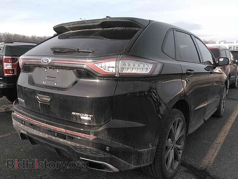 2017 Ford Edge - VIN: 2FMPK4AP4HBB73229 - Фото 2