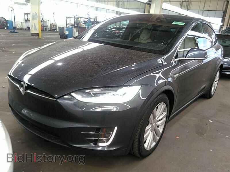 Фотография 5YJXCBE21GF011953 - Tesla Model X 2016