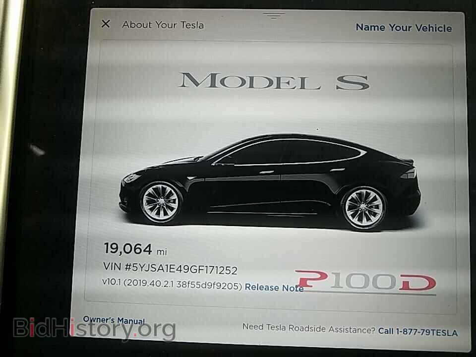 2016 Tesla Model S - VIN: 5YJSA1E49GF171252 - Фото 5