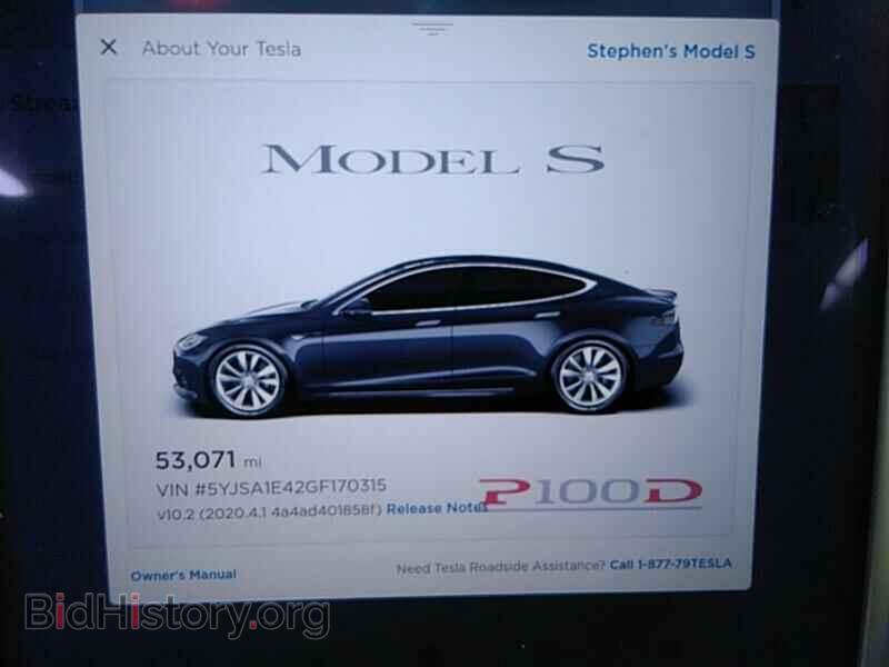 2016 Tesla Model S - VIN: 5YJSA1E42GF170315 - Фото 5
