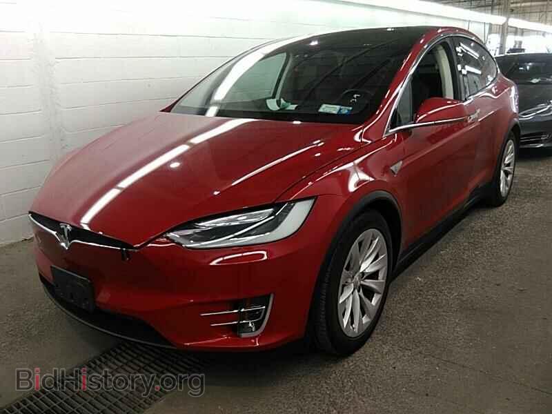 Фотография 5YJXCBE27GF021175 - Tesla Model X 2016