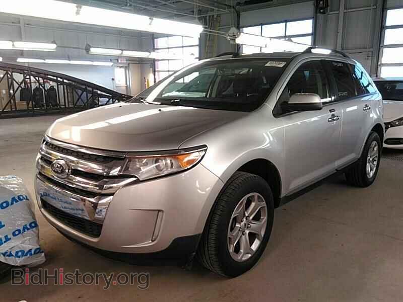 Фотография 2FMDK3JC0BBB22635 - Ford Edge 2011