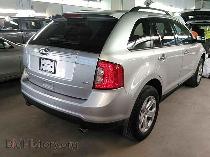2011 Ford Edge - VIN: 2FMDK3JC0BBB22635 - Photo 2