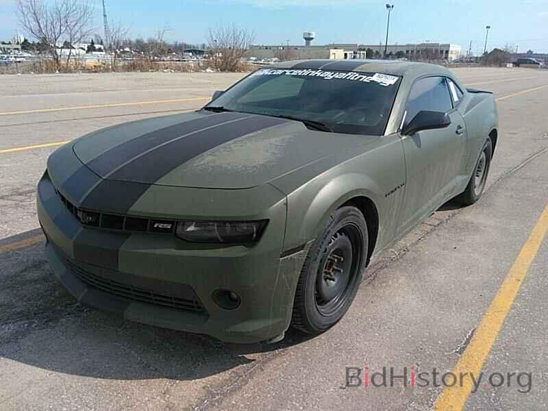 Photo 2G1FC1E30E9127024 - Chevrolet Camaro 2014