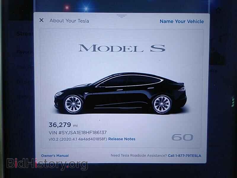 2017 Tesla Model S - VIN: 5YJSA1E18HF186137 - Фото 5