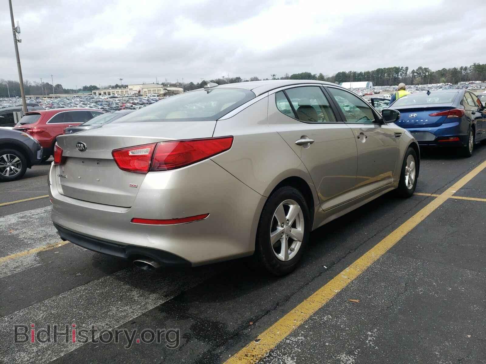 2015 Kia Optima - VIN: 5XXGM4A72FG478109 - Фото 2