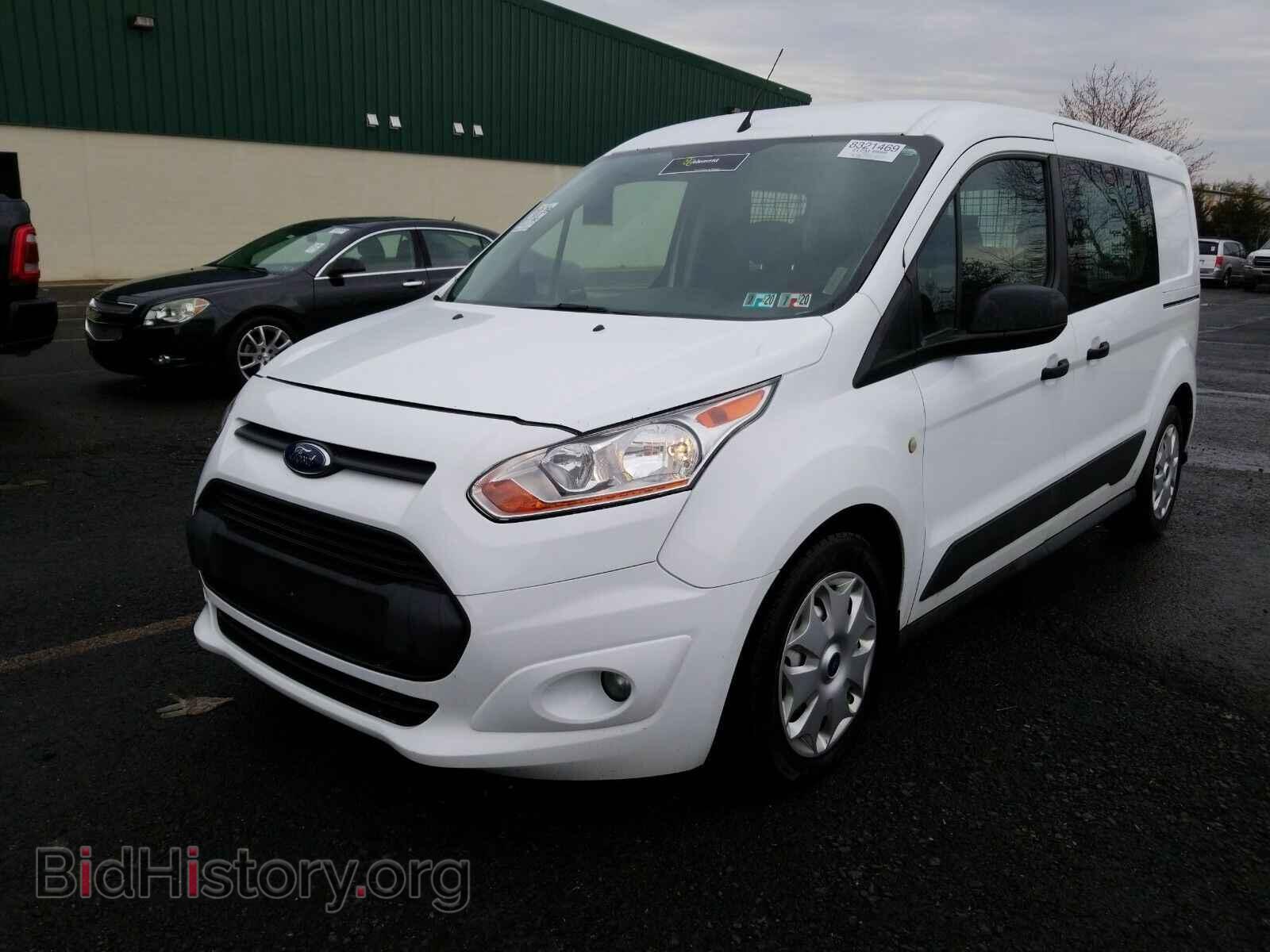 Фотография NM0LS7F77E1150013 - Ford Transit Connect 2014
