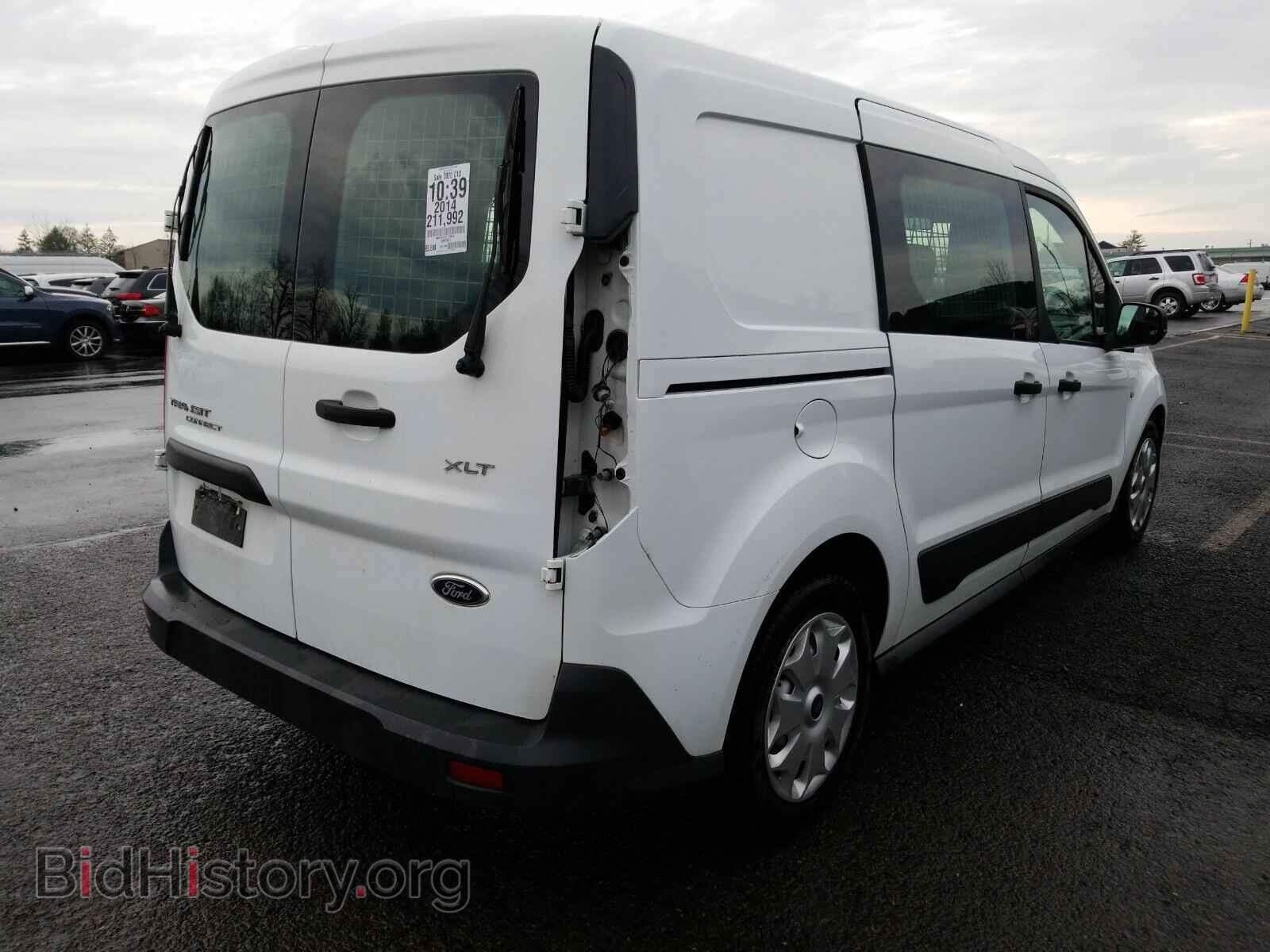 2014 Ford Transit Connect - VIN: NM0LS7F77E1150013 - Фото 2