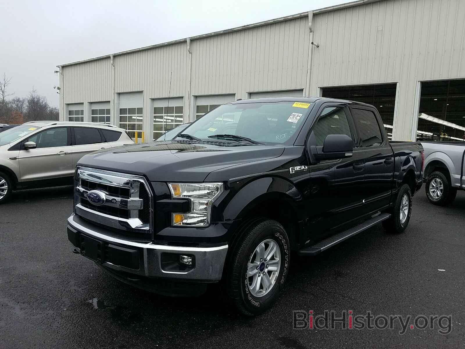 Photo 1FTEW1EF1GFC78193 - Ford F-150 2016