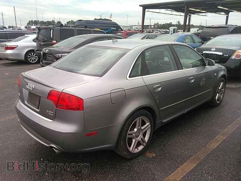 2008 Audi A4 - VIN: WAUDF78E58A025701 - Фото 2