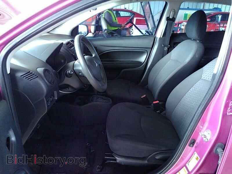 2014 Mitsubishi Mirage - VIN: ML32A3HJ4EH020235 - Фото 3
