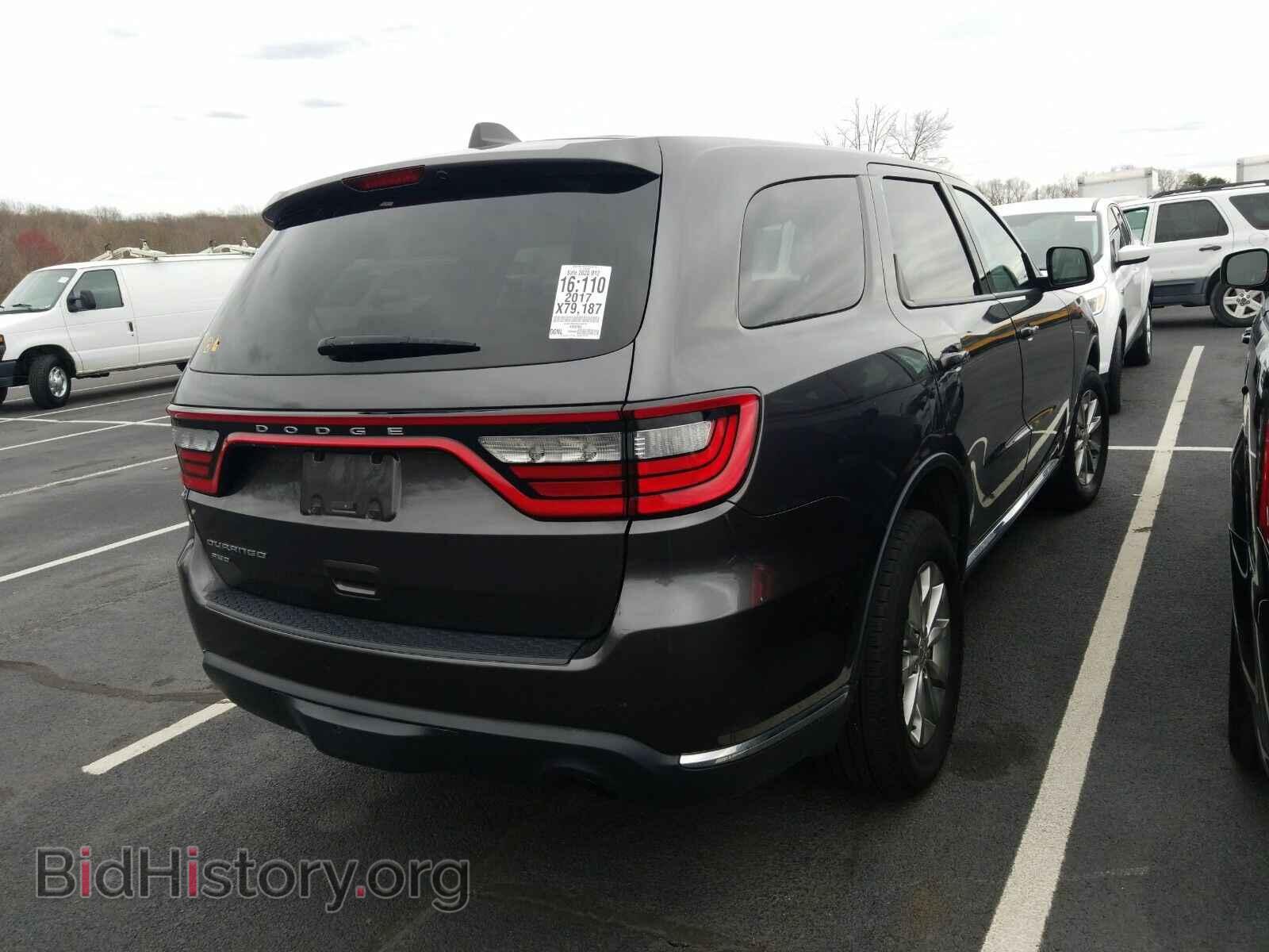 2017 Dodge Durango - VIN: 1C4RDJAG9HC789479 - Фото 2