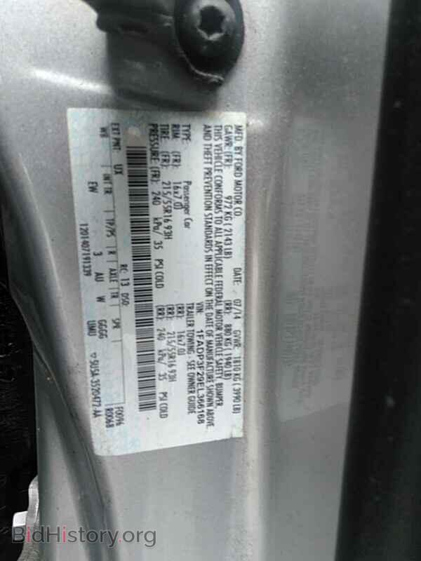 2014 Ford Focus - VIN: 1FADP3F29EL366168 - Photo 6