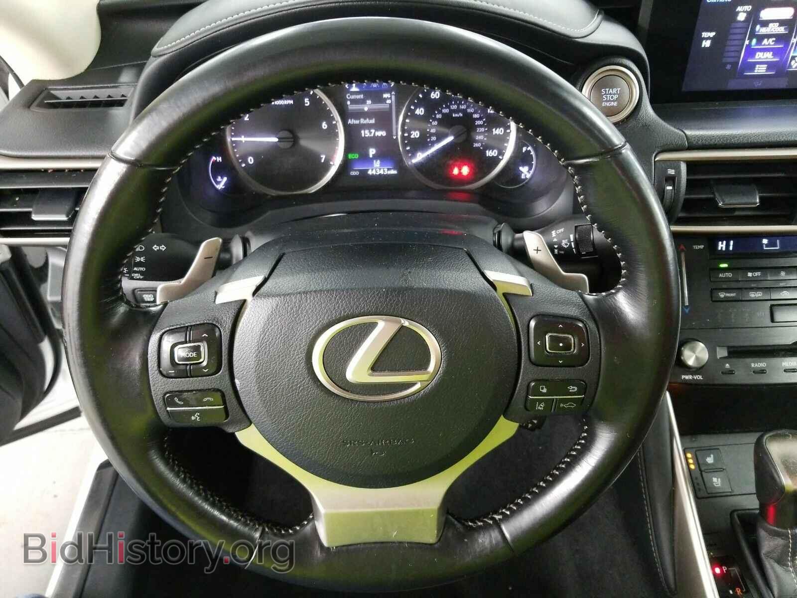 2017 Lexus IS - VIN: JTHCM1D2XH5019915 - Фото 10