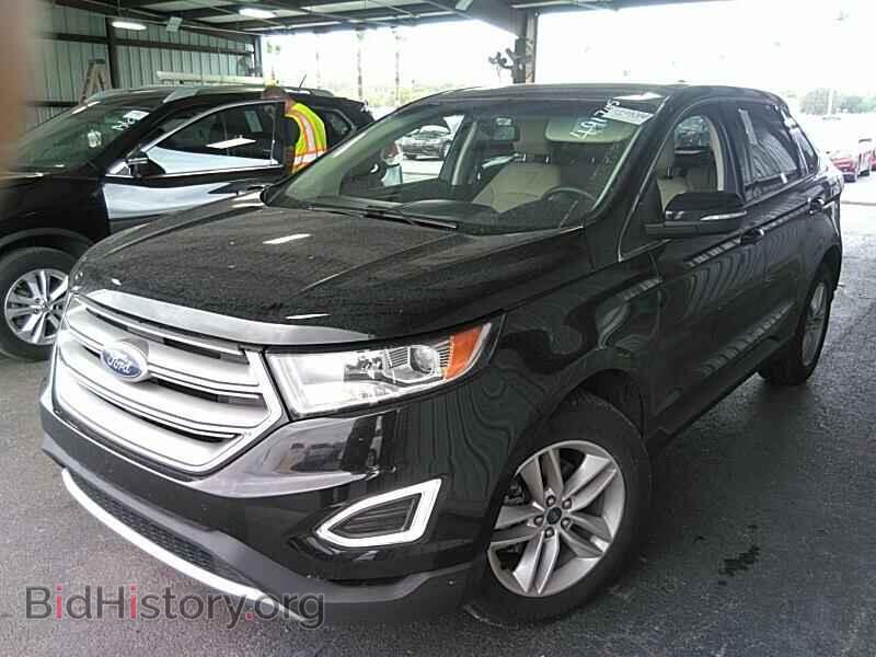 Фотография 2FMPK3J97HBC10589 - Ford Edge 2017