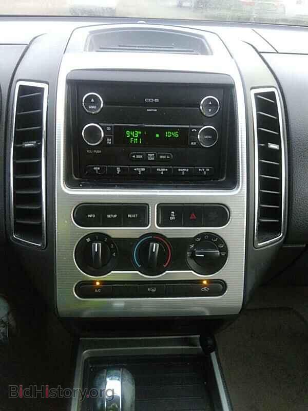 2008 Ford Edge - VIN: 2FMDK38C78BA87445 - Фото 4