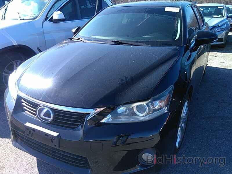 Фотография JTHKD5BH5B2016410 - Lexus CT 200h 2011