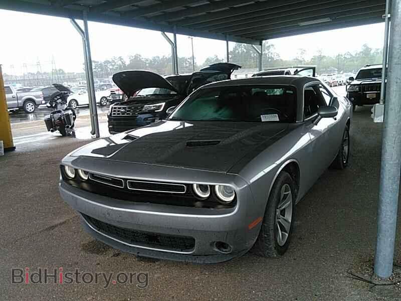 Фотография 2C3CDZAG5GH336531 - Dodge Challenger 2016